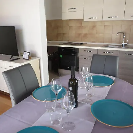 Apartments Amfa Biograd Na Moru Exterior photo